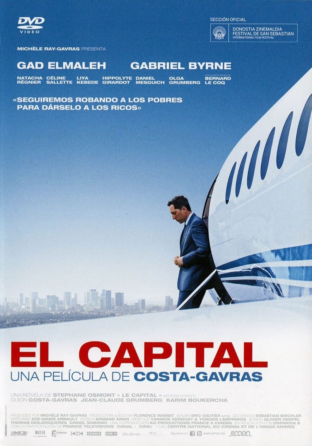 Poster de EL CAPITAL en español