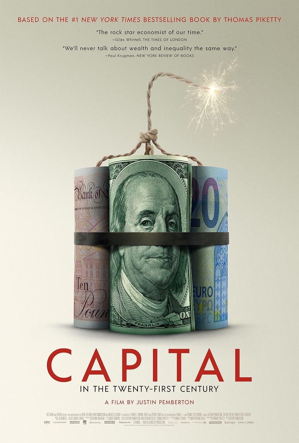 Poster de EL CAPITAL EN EL SIGLO XXI