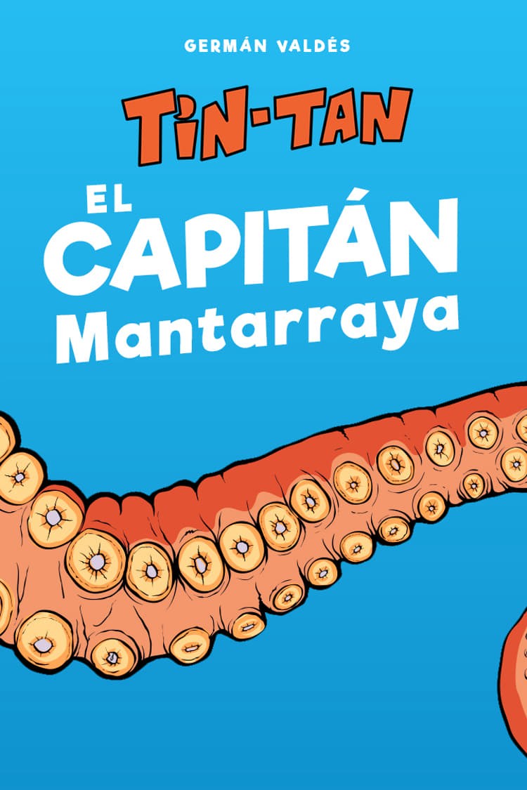 Poster de EL CAPITÁN MANTARRAYA en inglés