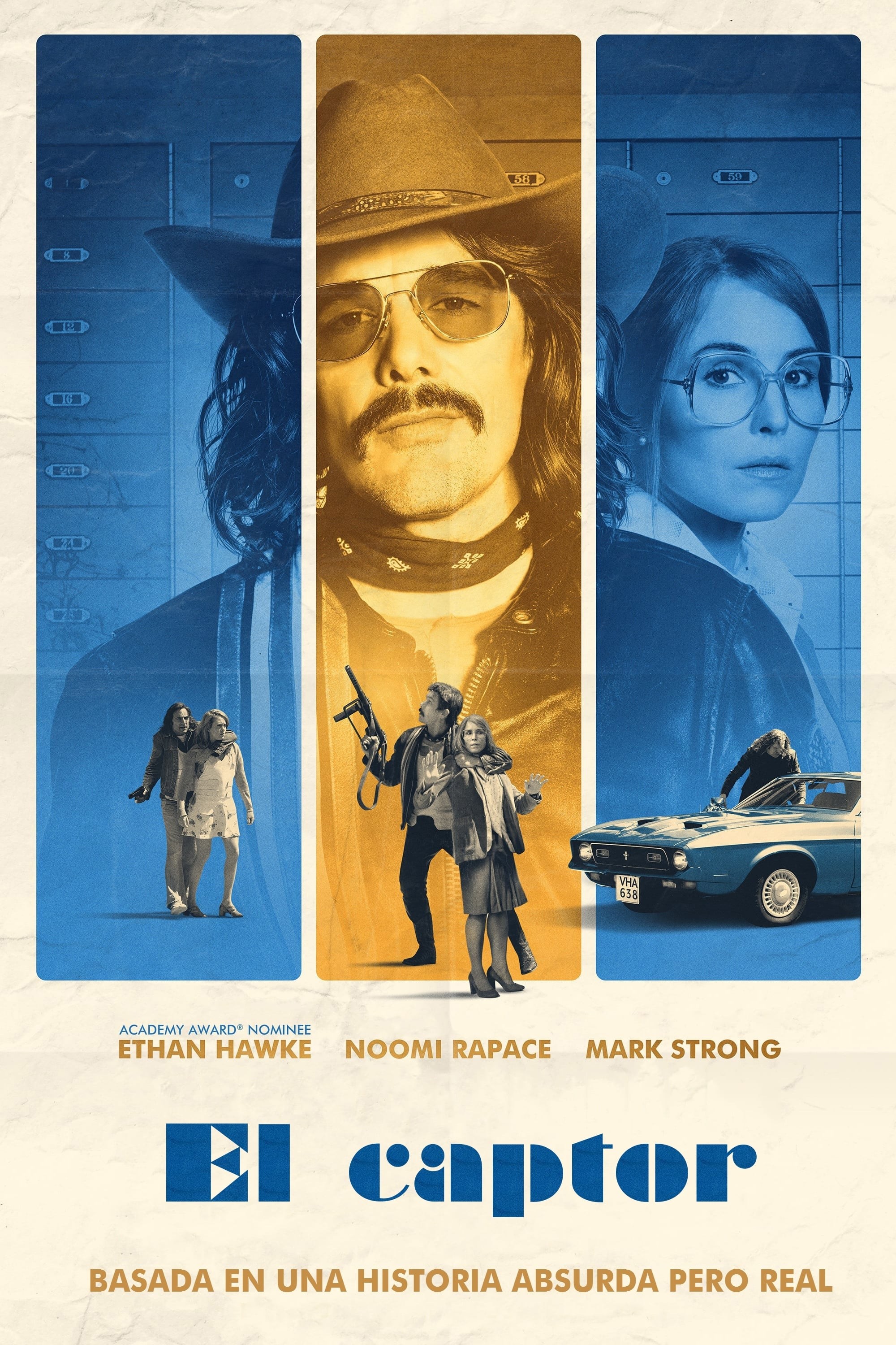 Poster de EL CAPTOR en español