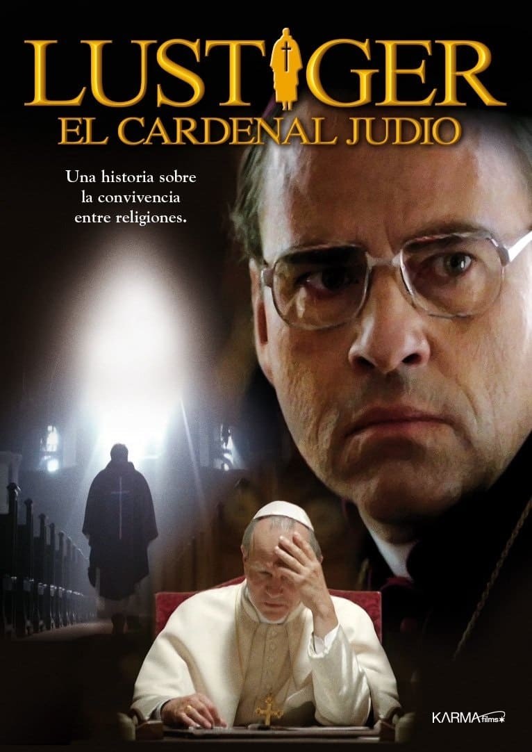 Poster de LUSTIGER, EL CARDENAL JUDÍO en español