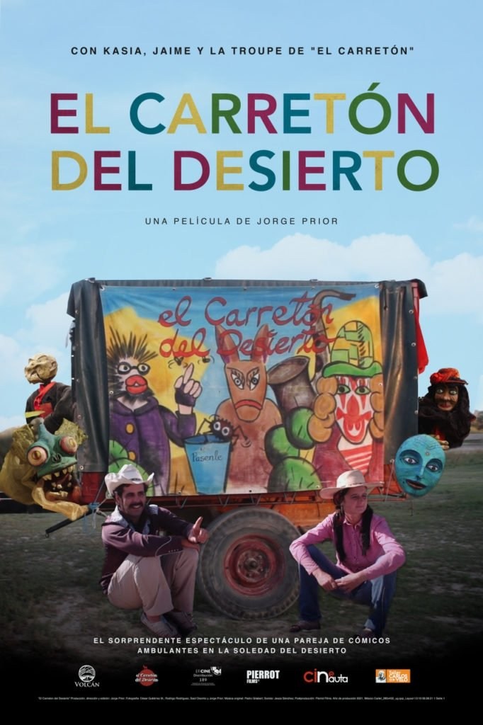 Poster de EL CARRETÓN DEL DESIERTO