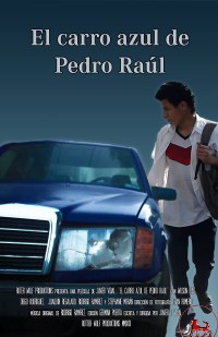 El carro azul de Pedro Raúl