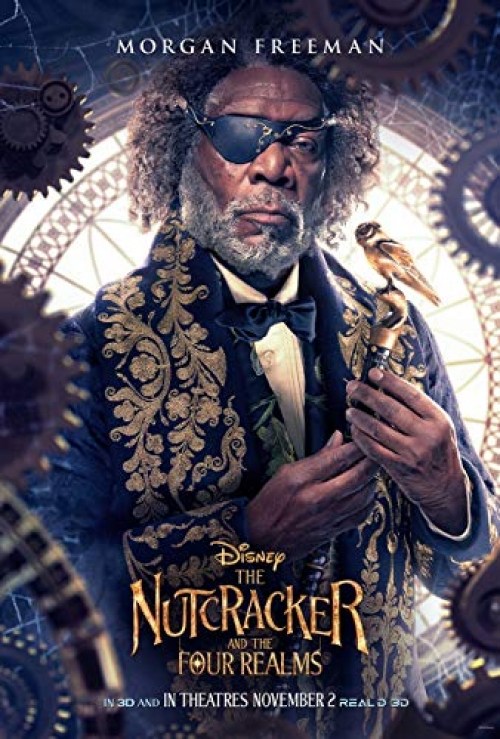 Poster de EL CASCANUECES Y LOS CUATRO REINOS