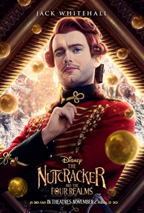Poster de EL CASCANUECES Y LOS CUATRO REINOS