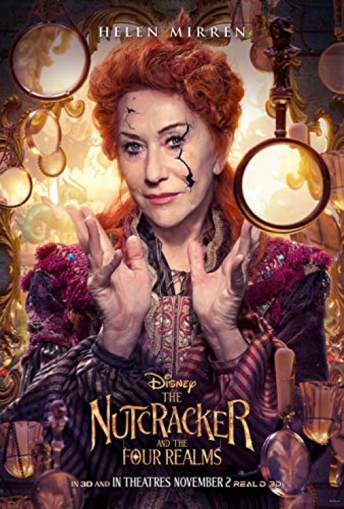 Poster de EL CASCANUECES Y LOS CUATRO REINOS