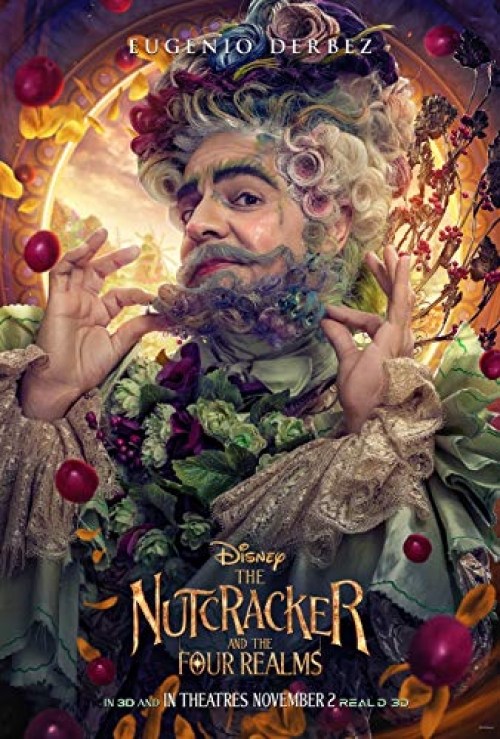 Poster de EL CASCANUECES Y LOS CUATRO REINOS