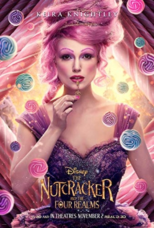 Poster de EL CASCANUECES Y LOS CUATRO REINOS
