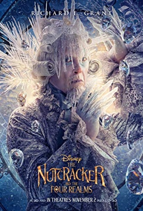 Poster de EL CASCANUECES Y LOS CUATRO REINOS