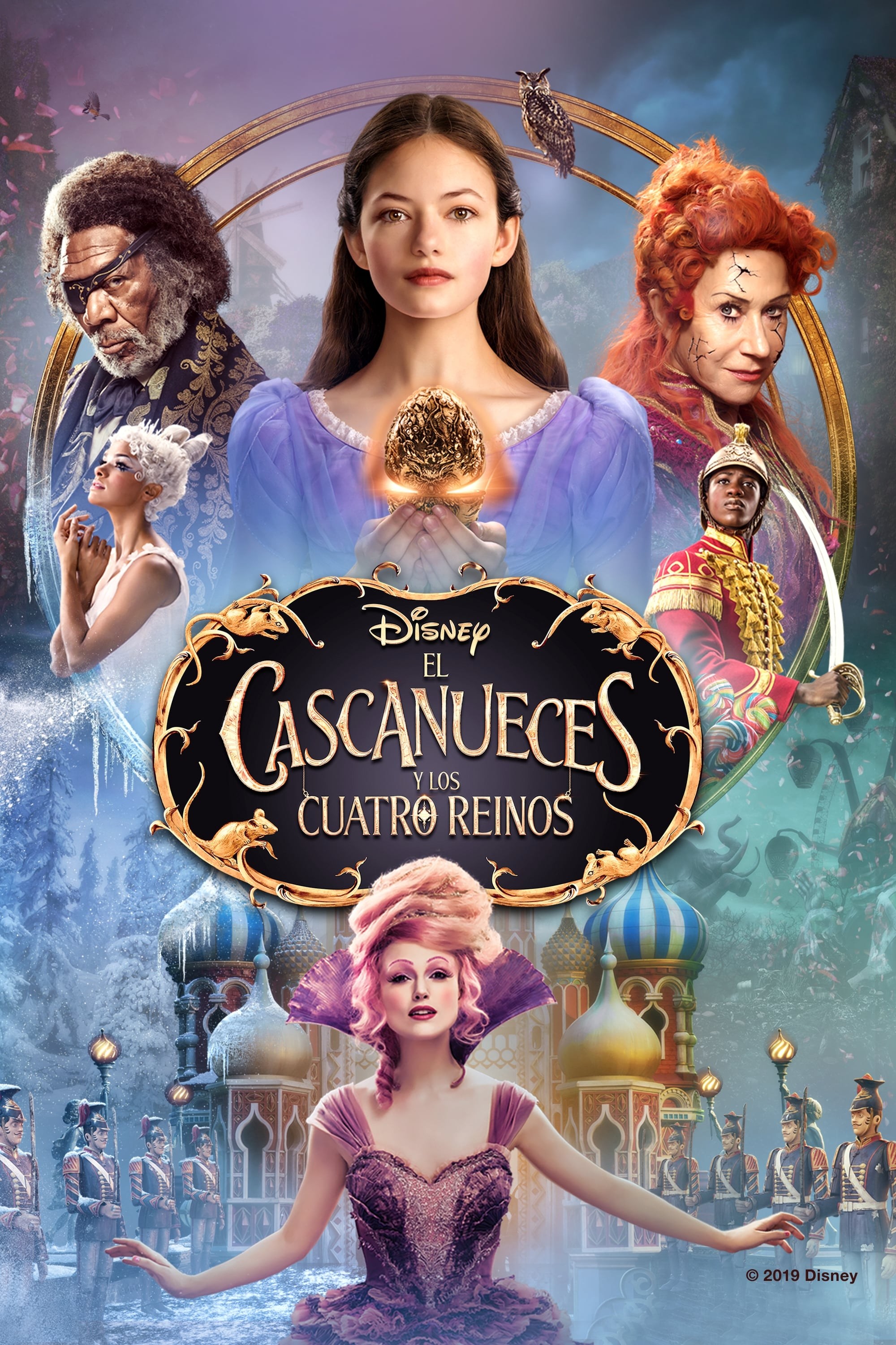 Poster de EL CASCANUECES Y LOS CUATRO REINOS en español