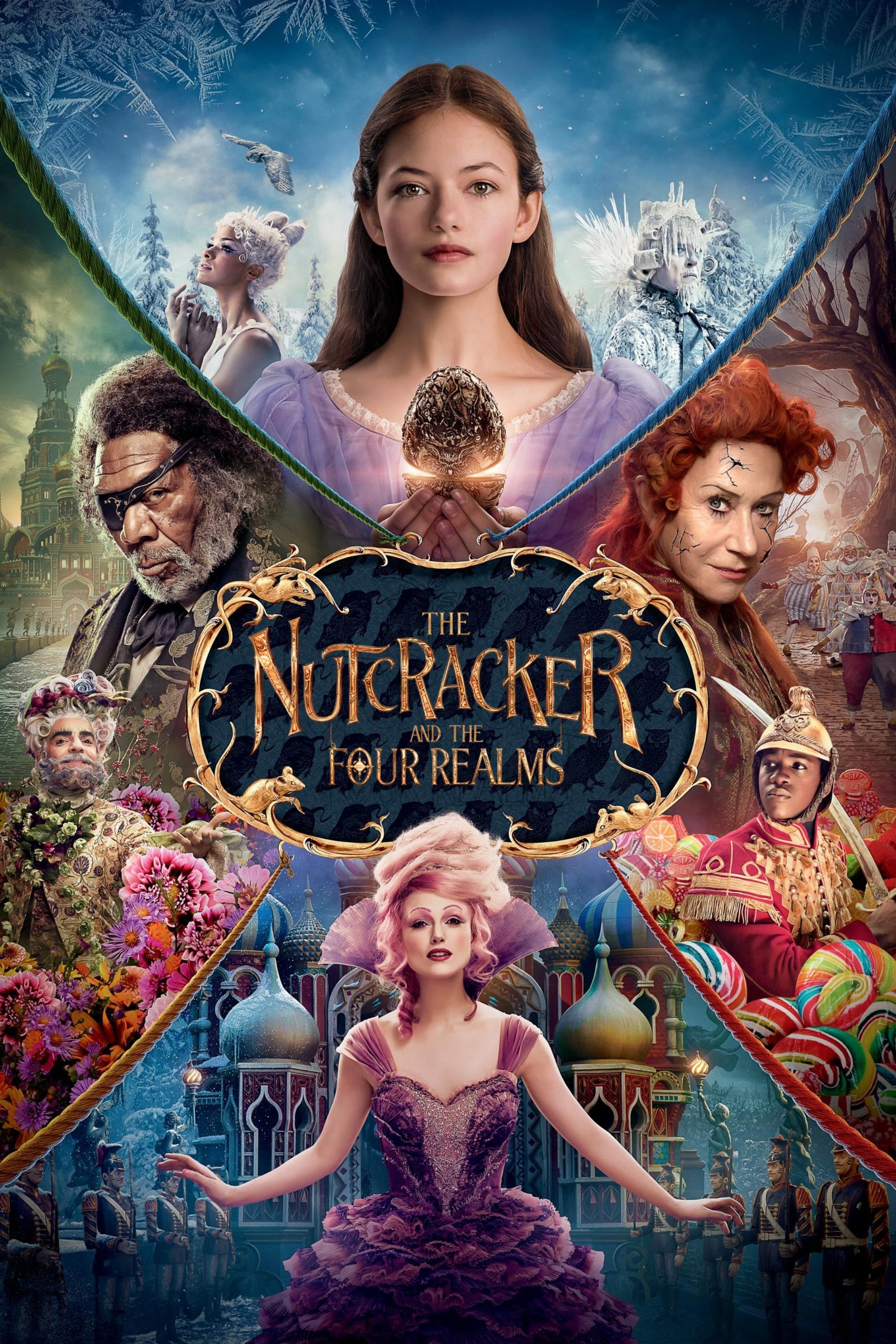 Poster de EL CASCANUECES Y LOS CUATRO REINOS en inglés