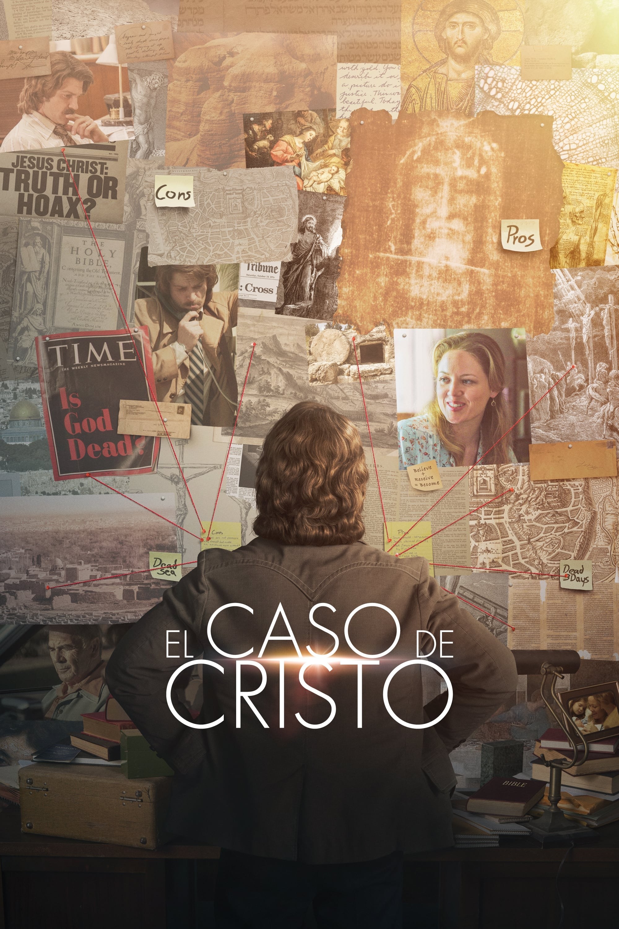 Poster de EL CASO DE CRISTO en español