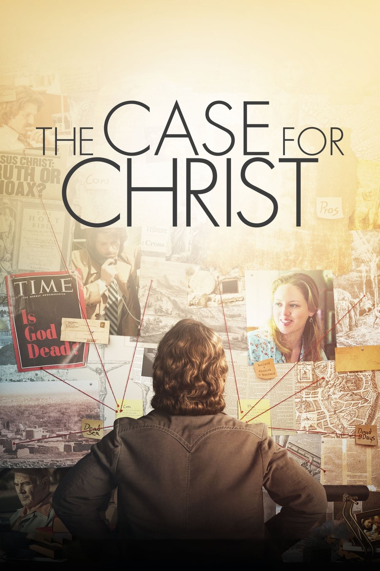 Poster de EL CASO DE CRISTO en inglés