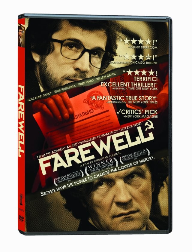 Poster de EL CASO FAREWELL