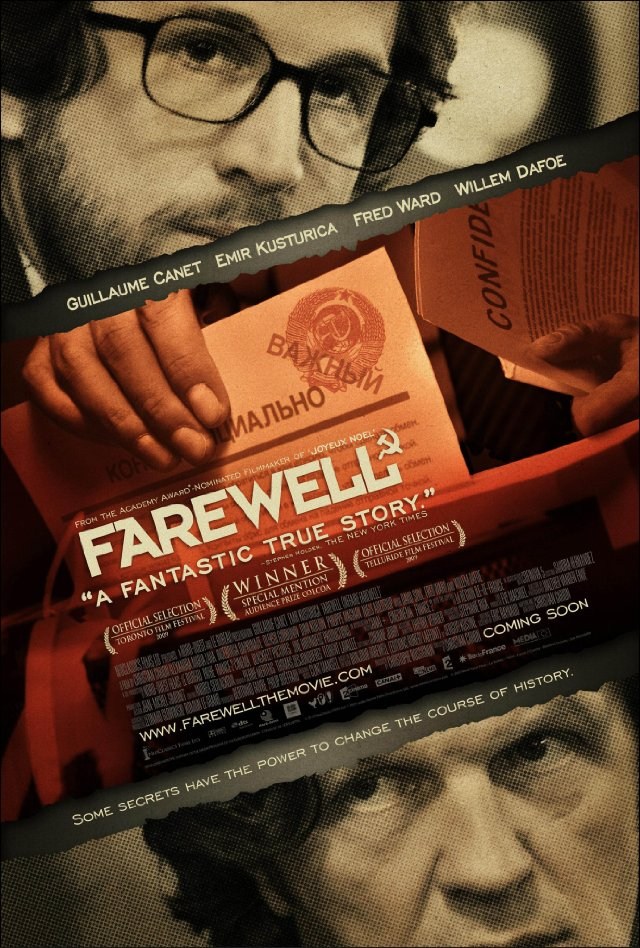 Poster de EL CASO FAREWELL