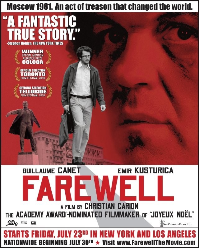 Poster de EL CASO FAREWELL