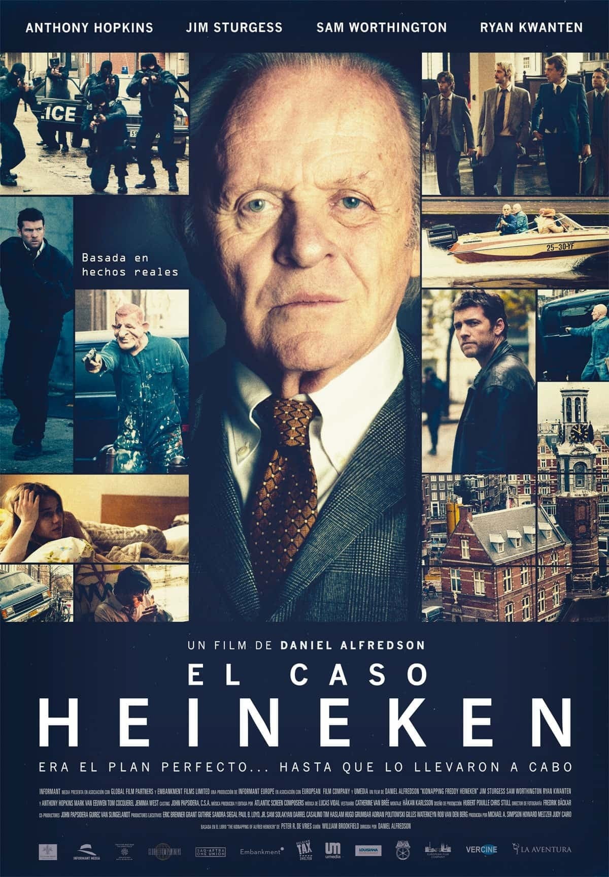 Poster de EL CASO HEINEKEN en español