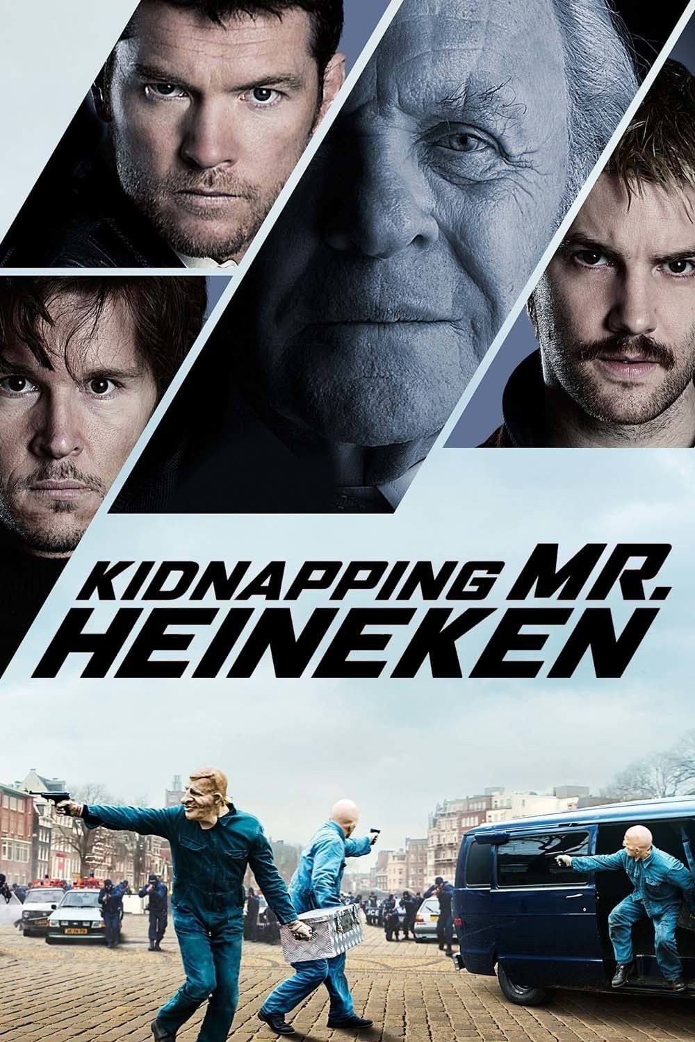 Poster de EL CASO HEINEKEN en inglés