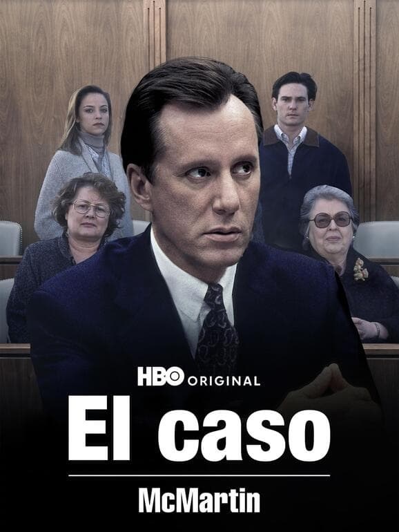 Poster de EL CASO MCMARTIN en español
