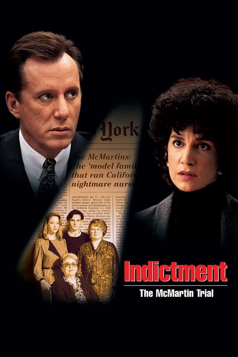 Poster de EL CASO MCMARTIN en inglés