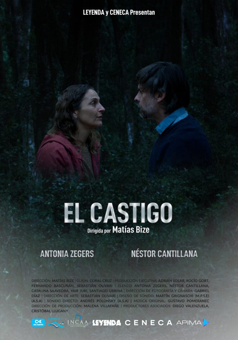 Poster de EL CASTIGO