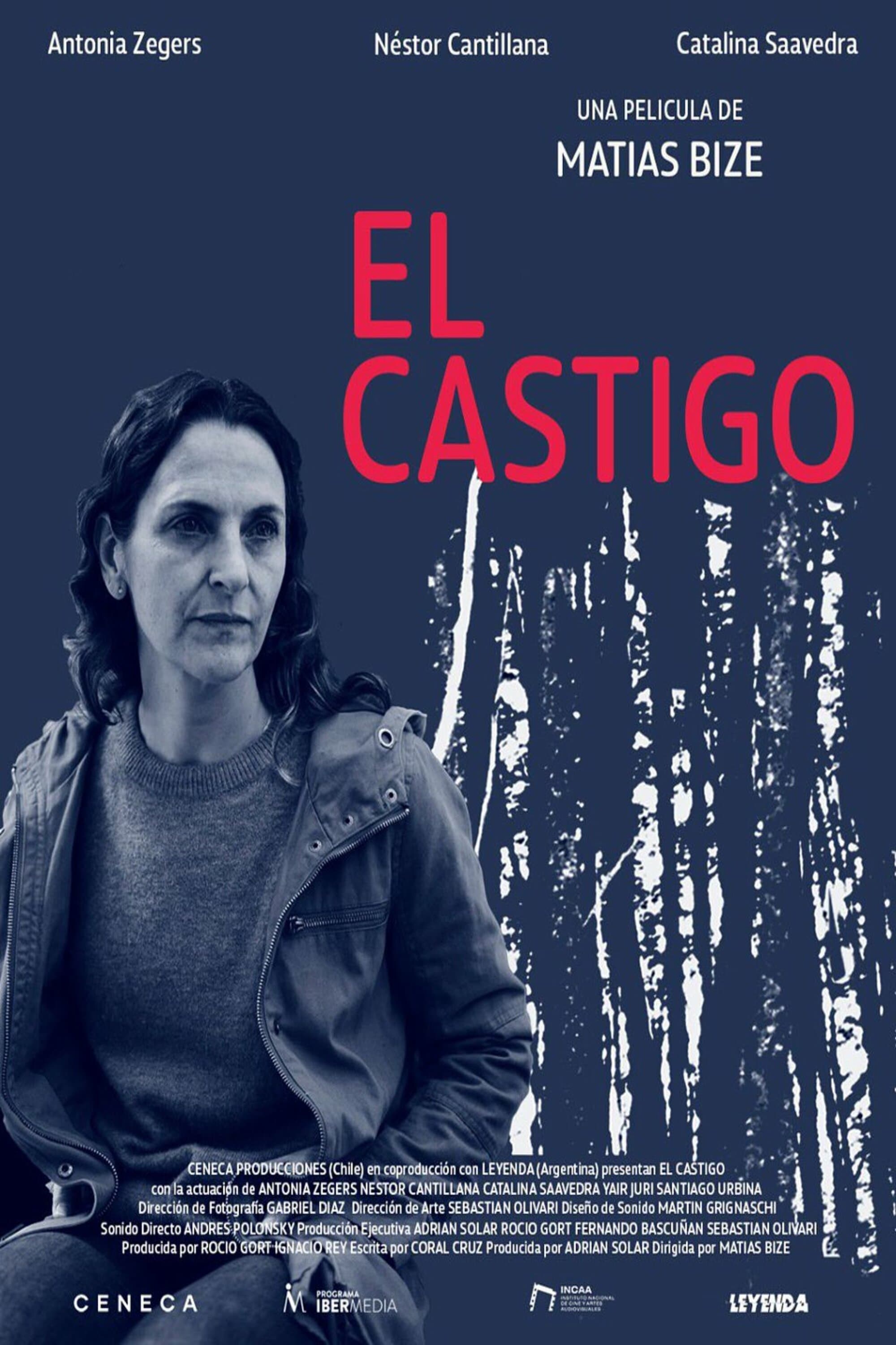 Poster de EL CASTIGO