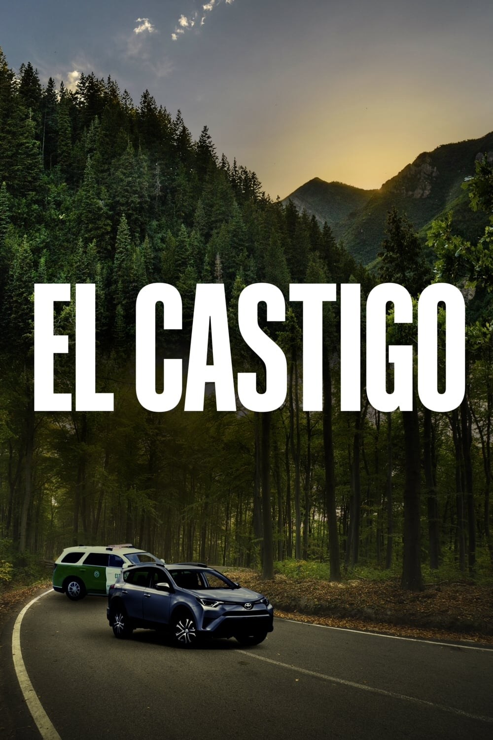 Poster de EL CASTIGO en español