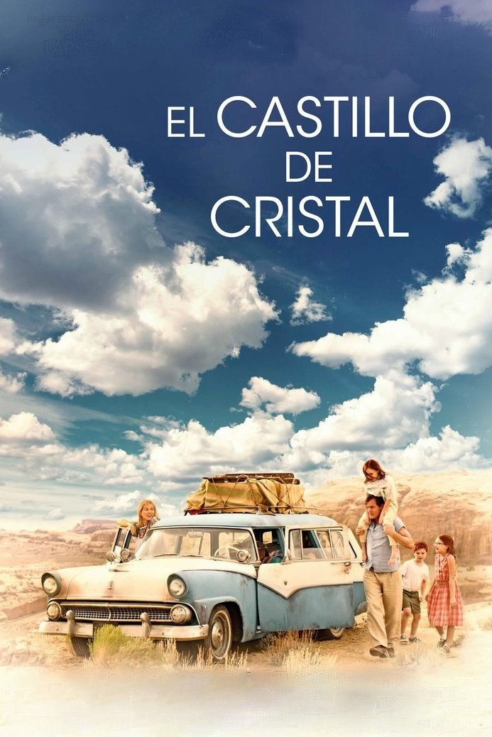 Poster de EL CASTILLO DE CRISTAL en español