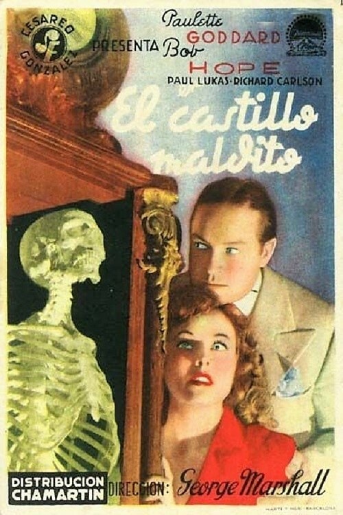 Poster de EL CASTILLO MALDITO en español