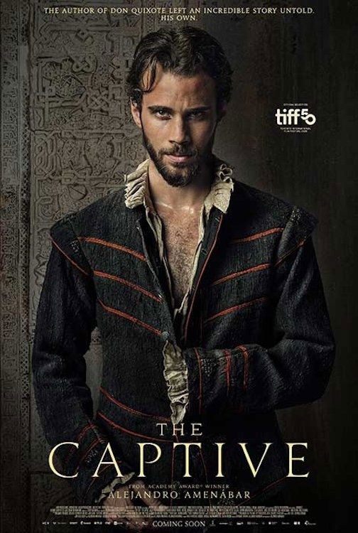 Poster de EL CAUTIVO en inglés