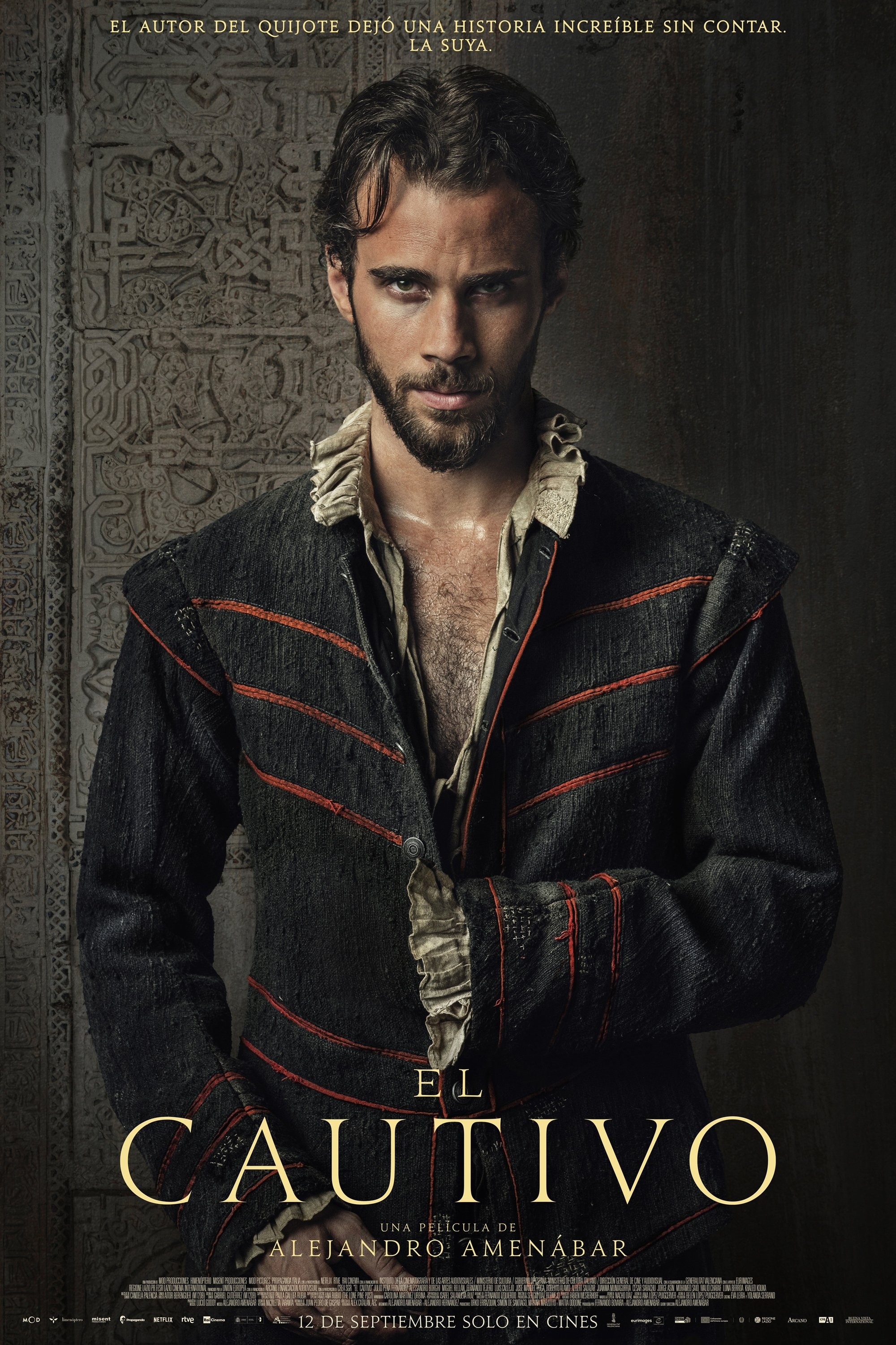 Poster de EL CAUTIVO en español