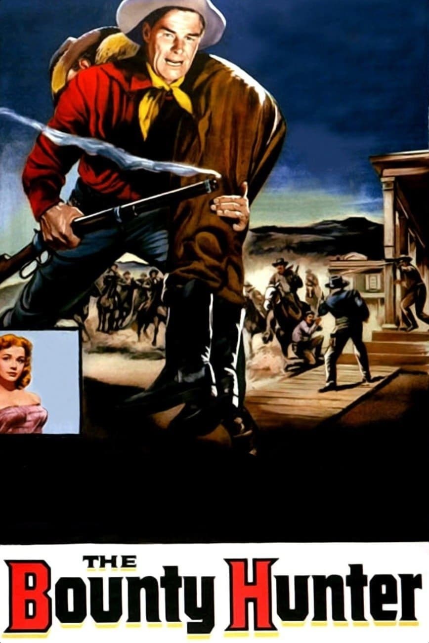 Poster de EL CAZADOR DE RECOMPENSAS en inglés