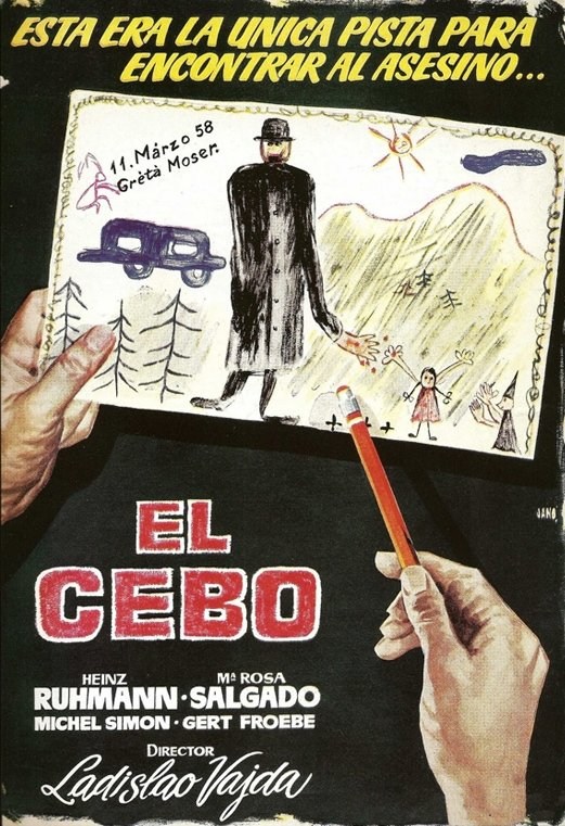 Poster de EL CEBO en español