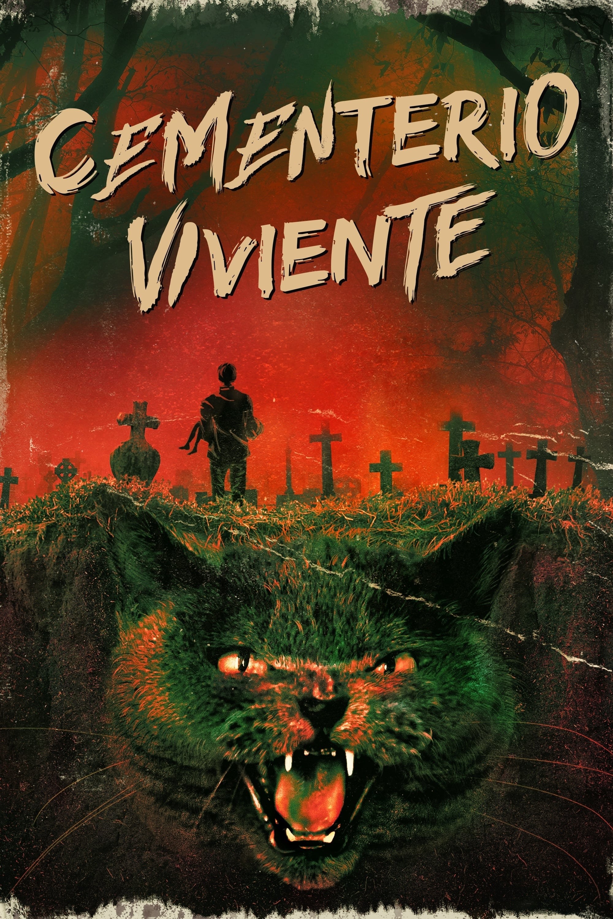 Poster de EL CEMENTERIO VIVIENTE en español