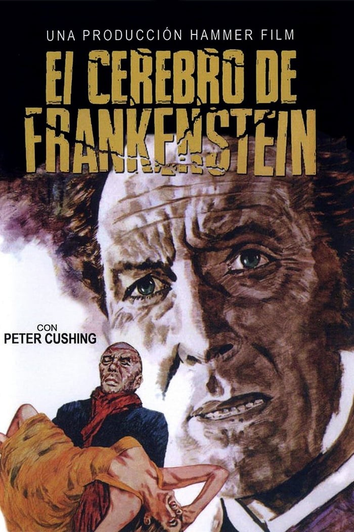 Poster de EL CEREBRO DE FRANKENSTEIN en español