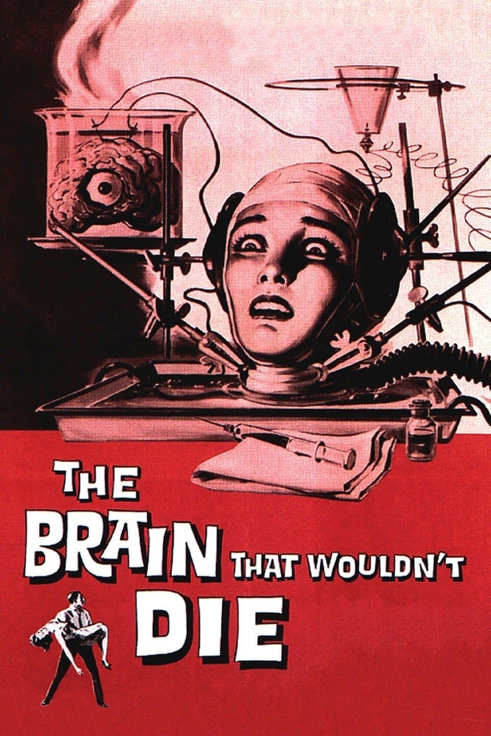 Poster de EL CEREBRO QUE NO PODÍA MORIR en inglés