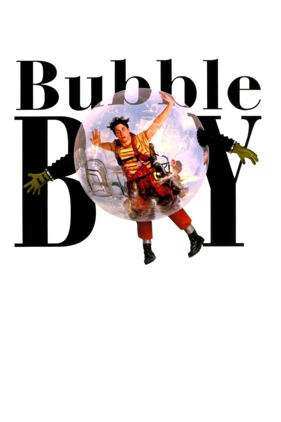 Poster de EL CHICO DE LA BURBUJA en inglés