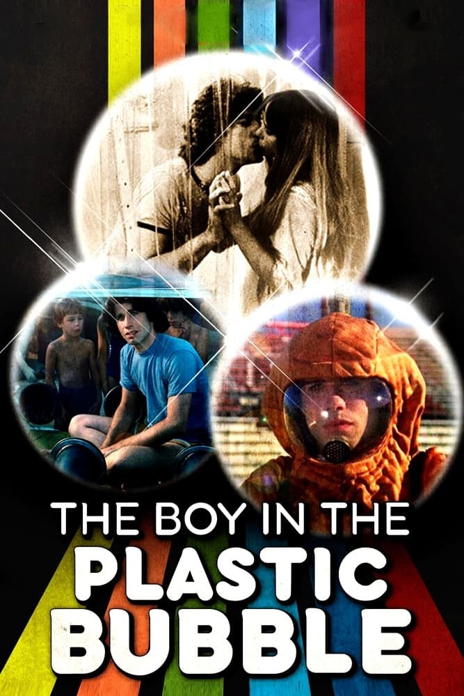Poster de EL CHICO DE LA BURBUJA DE PLÁSTICO en inglés