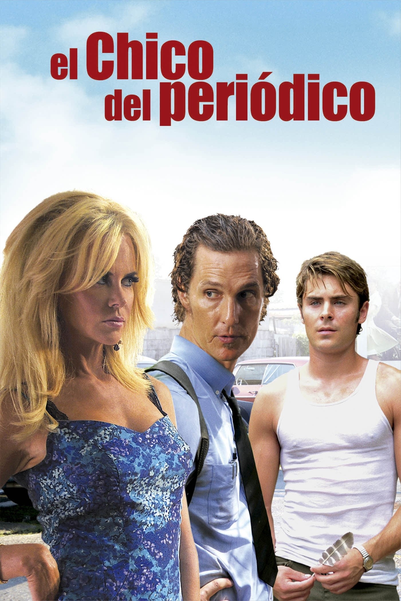 Poster de EL CHICO DEL PERIÓDICO en español