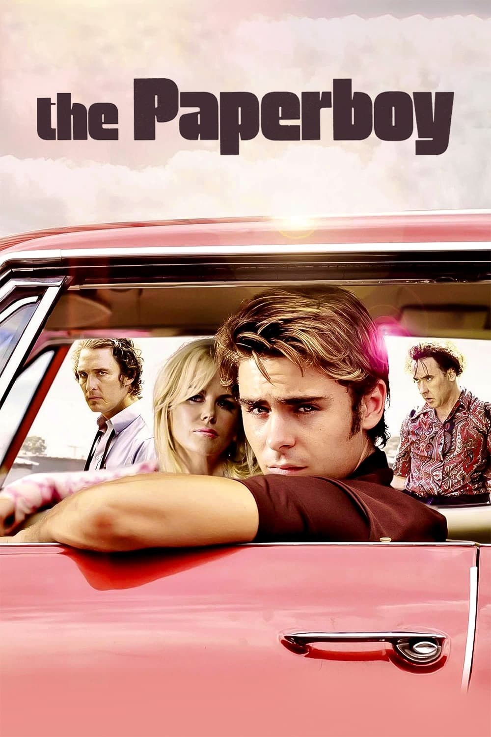 Poster de EL CHICO DEL PERIÓDICO en inglés