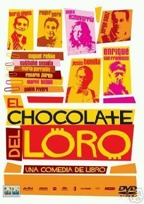 Poster de EL CHOCOLATE DEL LORO