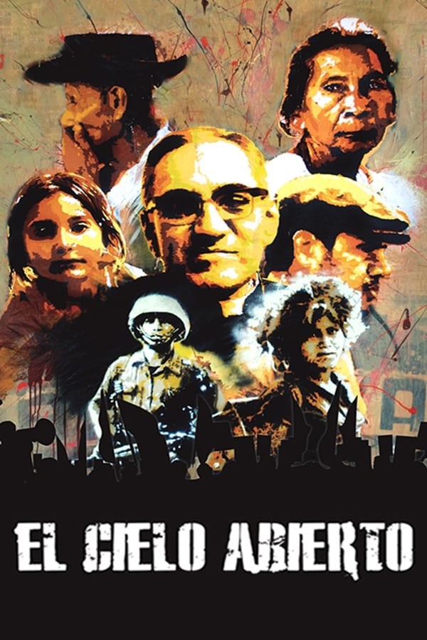 Poster de EL CIELO ABIERTO en inglés