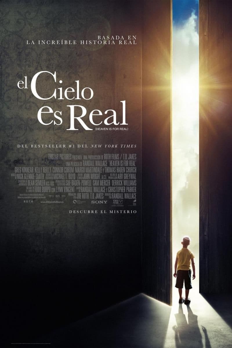 Poster de EL CIELO ES REAL en español