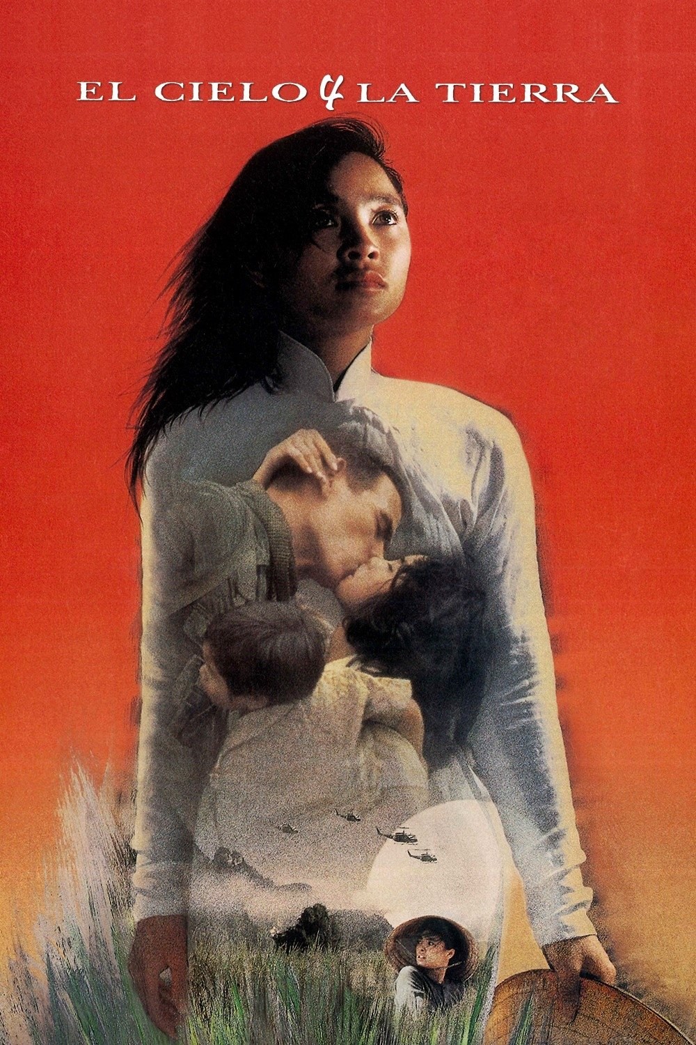 Poster de EL CIELO Y LA TIERRA en español