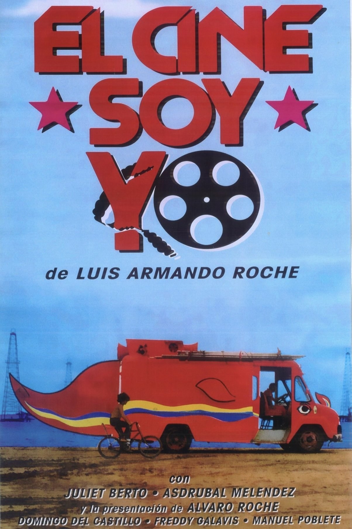 Poster de EL CINE SOY YO