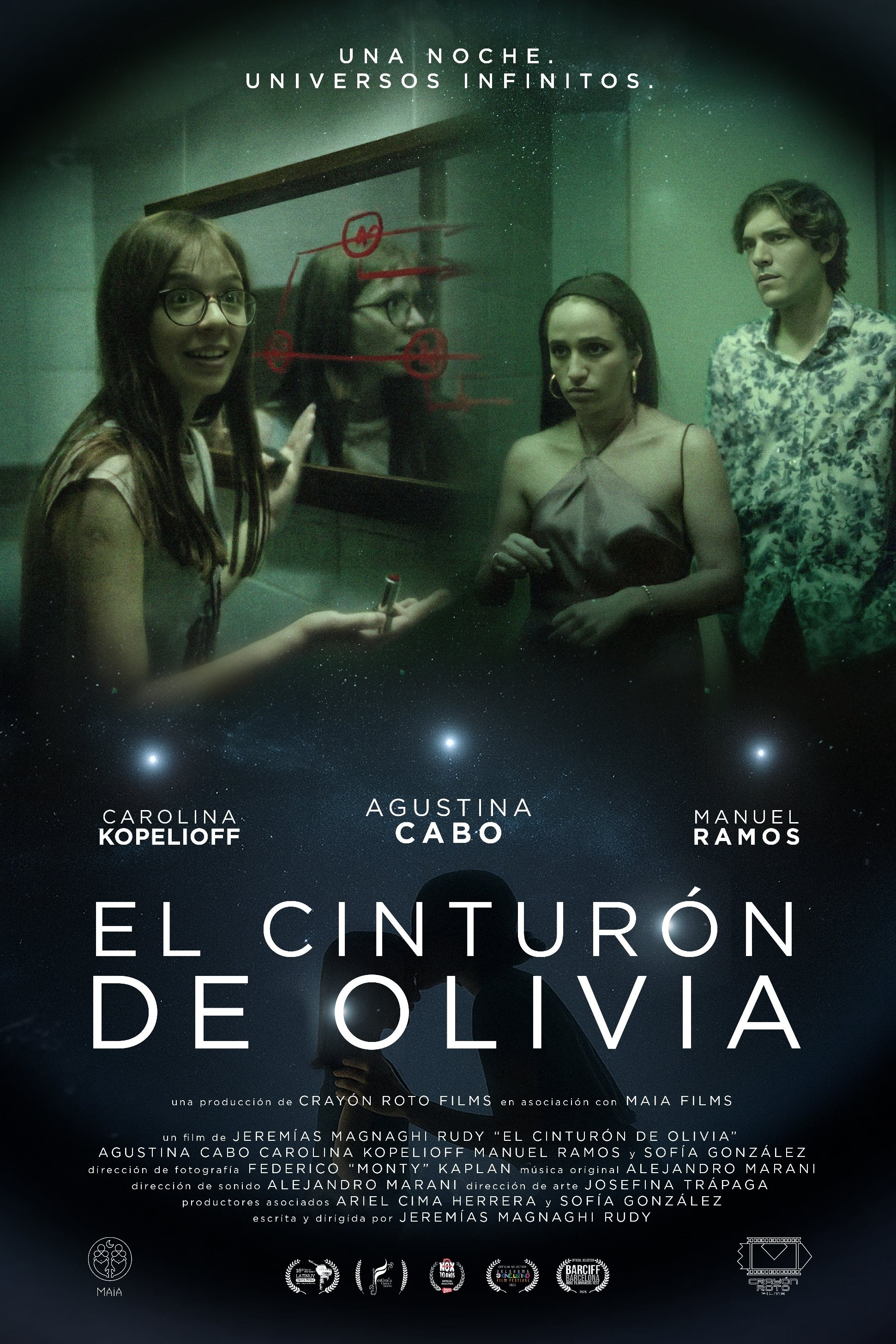 Poster de EL CINTURÓN DE OLIVIA