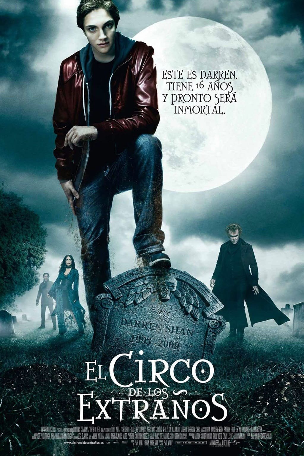 Poster de EL CIRCO DE LOS EXTRAÑOS en español