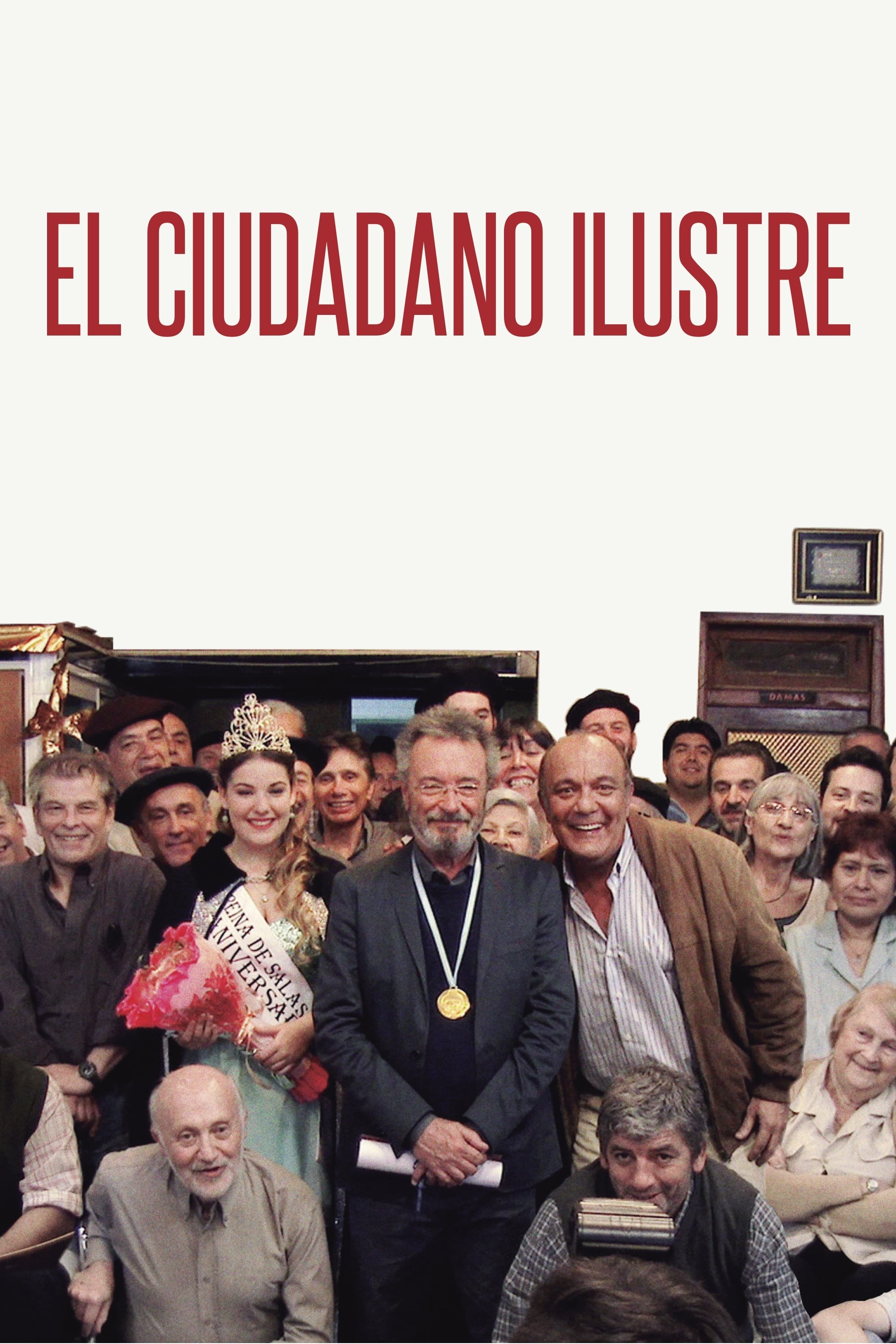 Poster de EL CIUDADANO ILUSTRE en español