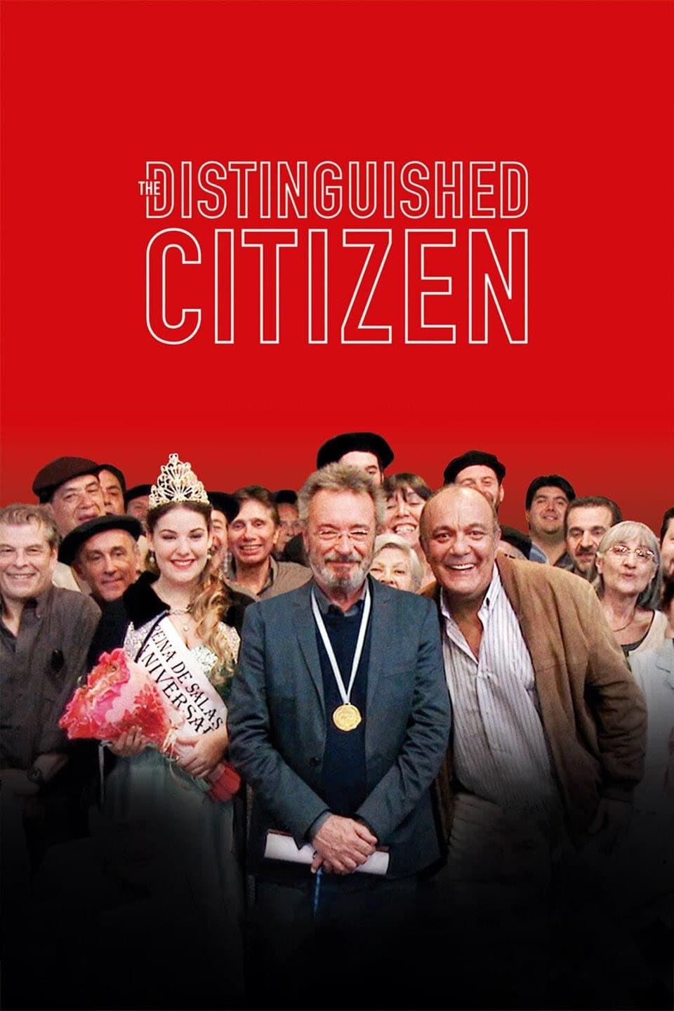 Poster de EL CIUDADANO ILUSTRE en inglés