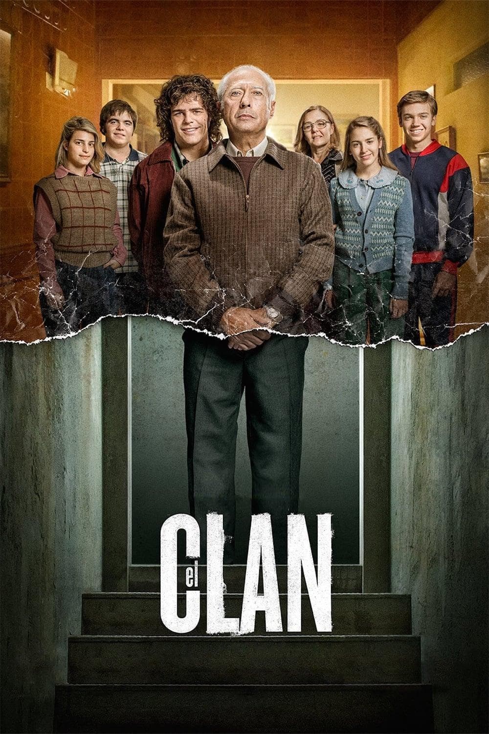 Poster de EL CLAN en español